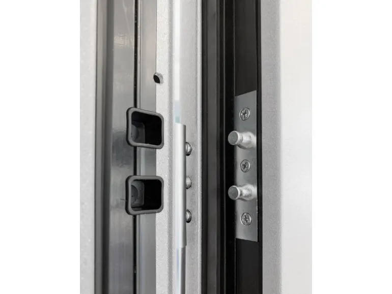 Splendoor Thermospace Sicherheits-Haustür Berlin Prime RC2K Weiß 110x210 cm L