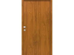Splendoor Wohnungseingangstür BARI ACOUSTIC 44dB RC2 Links Golden Oak nach Maß