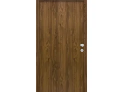 Splendoor Wohnungseingangstür BARI ACOUSTIC 44dB RC2 Rechts Nussbaum nach Maß