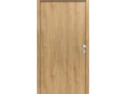 Splendoor Wohnungseingangstür BARI ACOUSTIC 44dB RC2 Rechts Eiche nach Maß