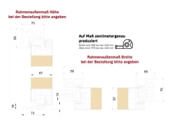 Splendoor Wohnungseingangstür BARI ACOUSTIC 44dB RC2 Rechts Eiche nach Maß