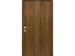 Splendoor Wohnungseingangstür BARI ACOUSTIC 44dB RC2 Links Nussbaum nach Maß