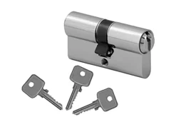 Splendoor Wohnungseingangstür BARI ACOUSTIC 44dB RC2 Links Nussbaum nach Maß