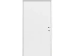 Splendoor Wohnungseingangstür BARI ACOUSTIC 44dB RC2 Rechts Weiß nach Maß