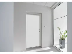 Splendoor Wohnungseingangstür BARI ACOUSTIC 44dB RC2 Rechts Weiß nach Maß