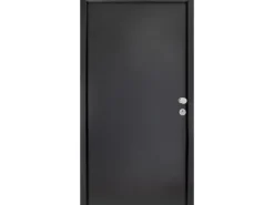 Splendoor Wohnungseingangstür BARI ACOUSTIC 44dB RC2 Rechts Anthrazit nach Maß