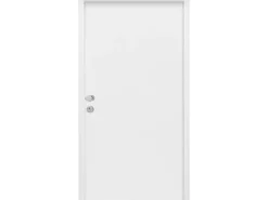 Splendoor Wohnungseingangstür BARI ACOUSTIC 44dB RC2 Links Weiß nach Maß