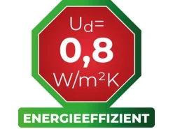 Stahl-Nebeneingangstür NS1 Anthrazit Nach Innen Öffnend 88 x 198 cm Anschlag R