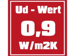 Stahl-Nebeneingangstür NS2 Anthrazit Nach Innen Öffnend 98 x 198 cm Anschlag L