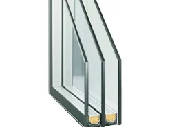 Stahl-Nebeneingangstür NS2 Anthrazit Nach Innen Öffnend 98 x 198 cm Anschlag L