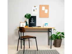 Stahlrohr 200 cm Ø 2,7 cm Schwarz matt zum Möbelbau