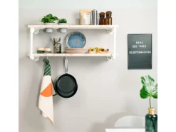 Stahlrohr 30 cm Ø 2,7 cm Silber verzinkt zum Möbelbau