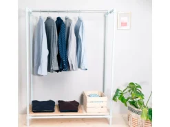 Stahlrohr 30 cm Ø 2,7 cm Silber verzinkt zum Möbelbau