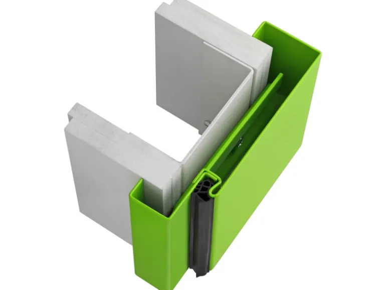 Stahlumfassungszarge für Ständerwerk 62,5 cm x 200 cm für DIN Links & Rechts