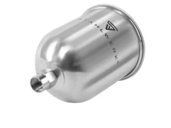 STAHLWERK Alu Fließbecher 600 ml Farbbecher für Lackierpistole