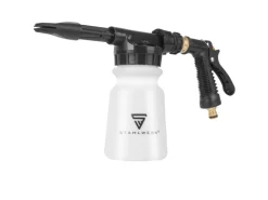 STAHLWERK Autowasch-Schaumspritzpistole RP-91 ST mit abnehmbarem Behälter