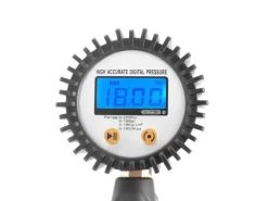 STAHLWERK Digitale Druckluft-Reifenfüllpistole DRD-18 ST Druckprüfer 0-18 Bar