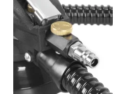 STAHLWERK Druckluft Exzenterschleifer DES-125 ST mit 125mm Schleifteller