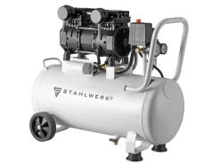 STAHLWERK Druckluft Kompressor ST 310 Pro Mit 10 Bar, 30 L Tank, 69 Db 1,89 Ps