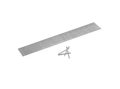 STAHLWERK Druckluft Nägel 15 mm Gauge 18 (1,25 x 1,05 mm) 2 mm Kopf 5.000er Set