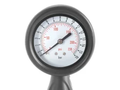 STAHLWERK Druckluft-Reifenfüllpistole DRA-162 ST, 0 bis 16 Bar / 0 bis 230 PSI