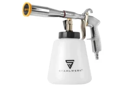 STAHLWERK Druckluft-Reinigungspistole RP-92 ST Reiniger mit Tornado-Effekt