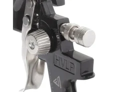 STAHLWERK HVLP Lackierpistole SG-600 ST 1,4 mm Düse 600 ml Fließbecher