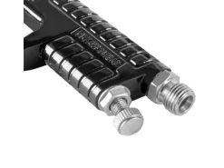 STAHLWERK HVLP Lackierpistole SG-600 ST 1,4 mm Düse 600 ml Fließbecher