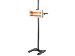 STAHLWERK Infrarot Lacktrockner IL-1200 ST mit 1.200 Watt und Stativ