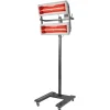 STAHLWERK Infrarot Lacktrockner IL-2400 ST mit 2.400 Watt und Stativ