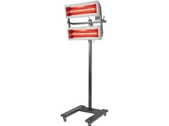 STAHLWERK Infrarot Lacktrockner IL-2400 ST mit 2.400 Watt und Stativ