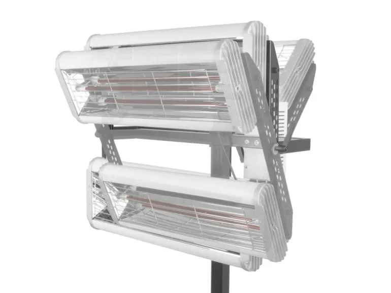 STAHLWERK Infrarot Lacktrockner IL-2400 ST mit 2.400 Watt und Stativ