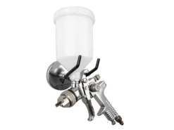 STAHLWERK Lackierpistolen-Halterung Mit Magnetischem Fuß, Universelle Halterung