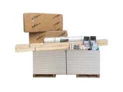 Steico Dachausbau-Komplettpaket Holzfaser 140 mm