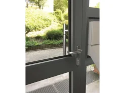 Stoßgriff-Set für Haustüren Edelstahl Variabel 400-600 mm