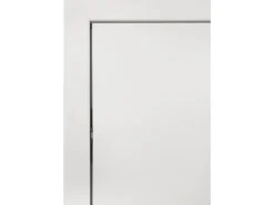 Stumpfe Zarge CPL Arctic Weiß ähnl. RAL 9016 (GL222) 70,9x197,2x18,5 cm Re