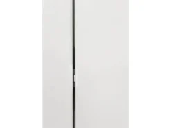 Stumpfe Zarge CPL Weiß ähnl. RAL 9016 (GL222) 58,4 cm x 197,2 cm x 10 cm Li