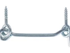 Sturmhaken mit Öse Verzinkt 4 mm x 80 mm