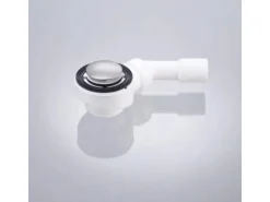 Sturotec Ablaufgarnitur für Duschwannen mit Sichtplatte Ø 5,2 cm Chrom