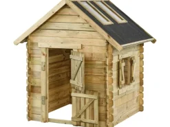 SwingKing Spielhaus Louise Window 120 cm x 120 cm x 160 cm