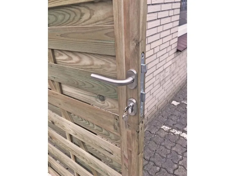 T & J Profilzylinder 40/40 mit 3 Schlüsseln Avantgarde chromiert