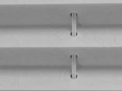 Tageslicht-Spannplissee Valeria 75 cm x 130 cm Hellgrau