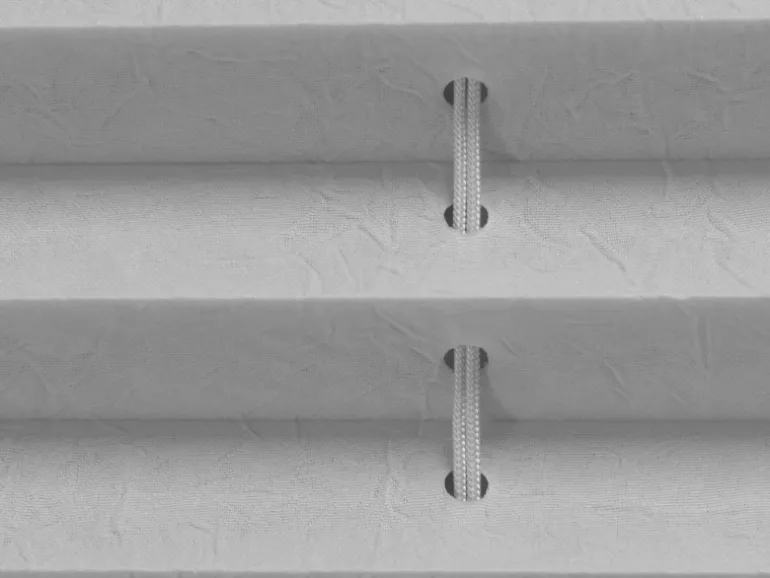 Tageslicht-Spannplissee Valeria 75 cm x 130 cm Hellgrau