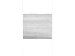 Tageslicht-Spannplissee Valeria 75 cm x 130 cm Hellgrau