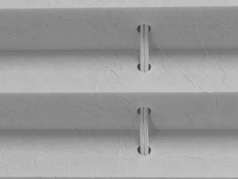 Tageslicht-Spannplissee Valeria 90 cm x 130 cm Hellgrau