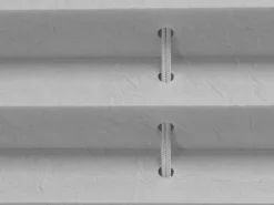 Tageslicht-Spannplissee Valeria 105 cm x 130 cm Hellgrau