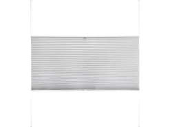 Tageslicht-Spannplissee Valeria 105 cm x 130 cm Hellgrau