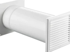 Teleskop-Mauerkasten Rundrohranschluss System 150