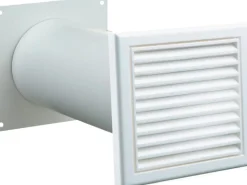 Teleskop-Mauerkasten Rundrohranschluss System 125