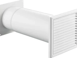 Teleskop-Mauerkasten Rundrohranschluss System 125